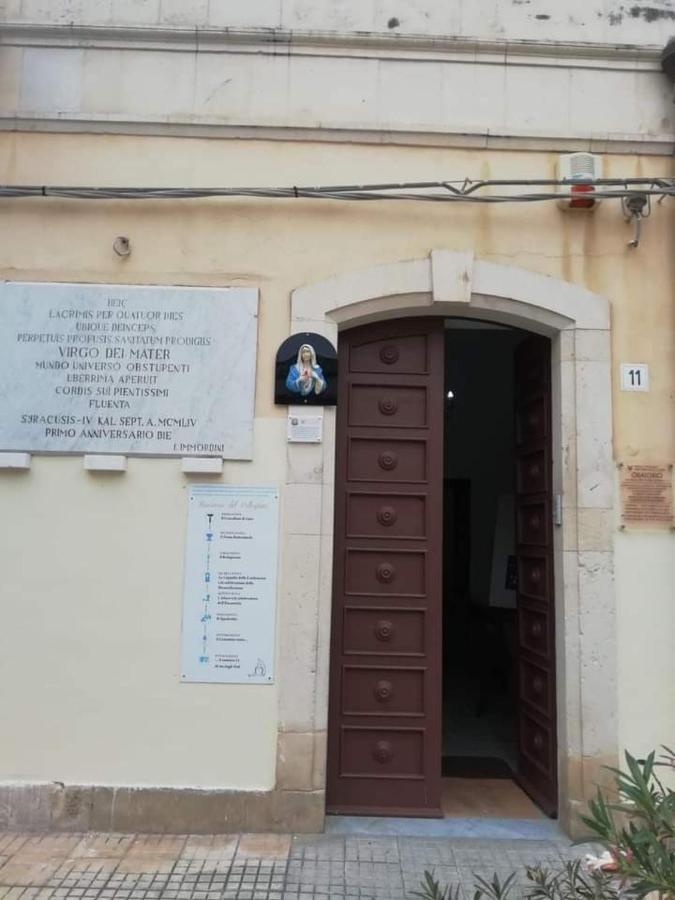 Villa Vecchio Loft Syracuse Exterior foto